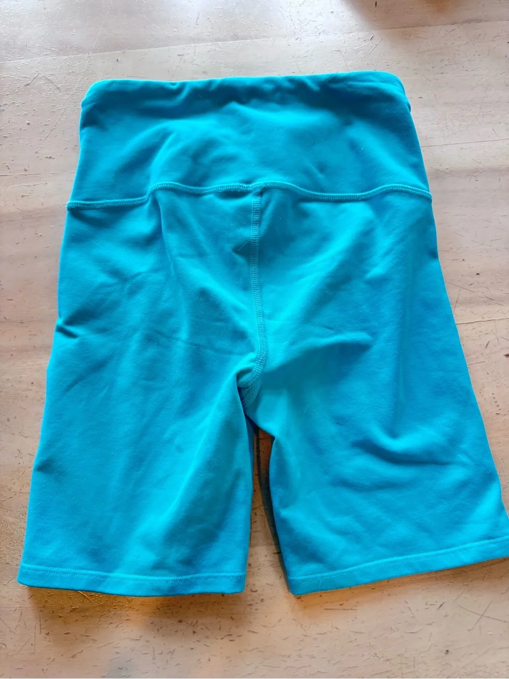 Ali Yoga Shorts Turquoise size xxs - like new